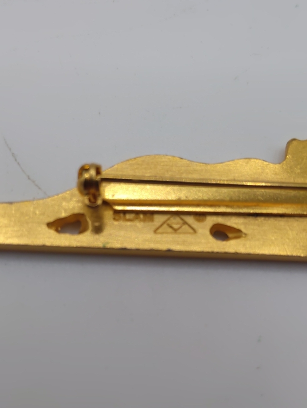 SLAM 22k Finished Cat Brooch - Picture 5 of 6